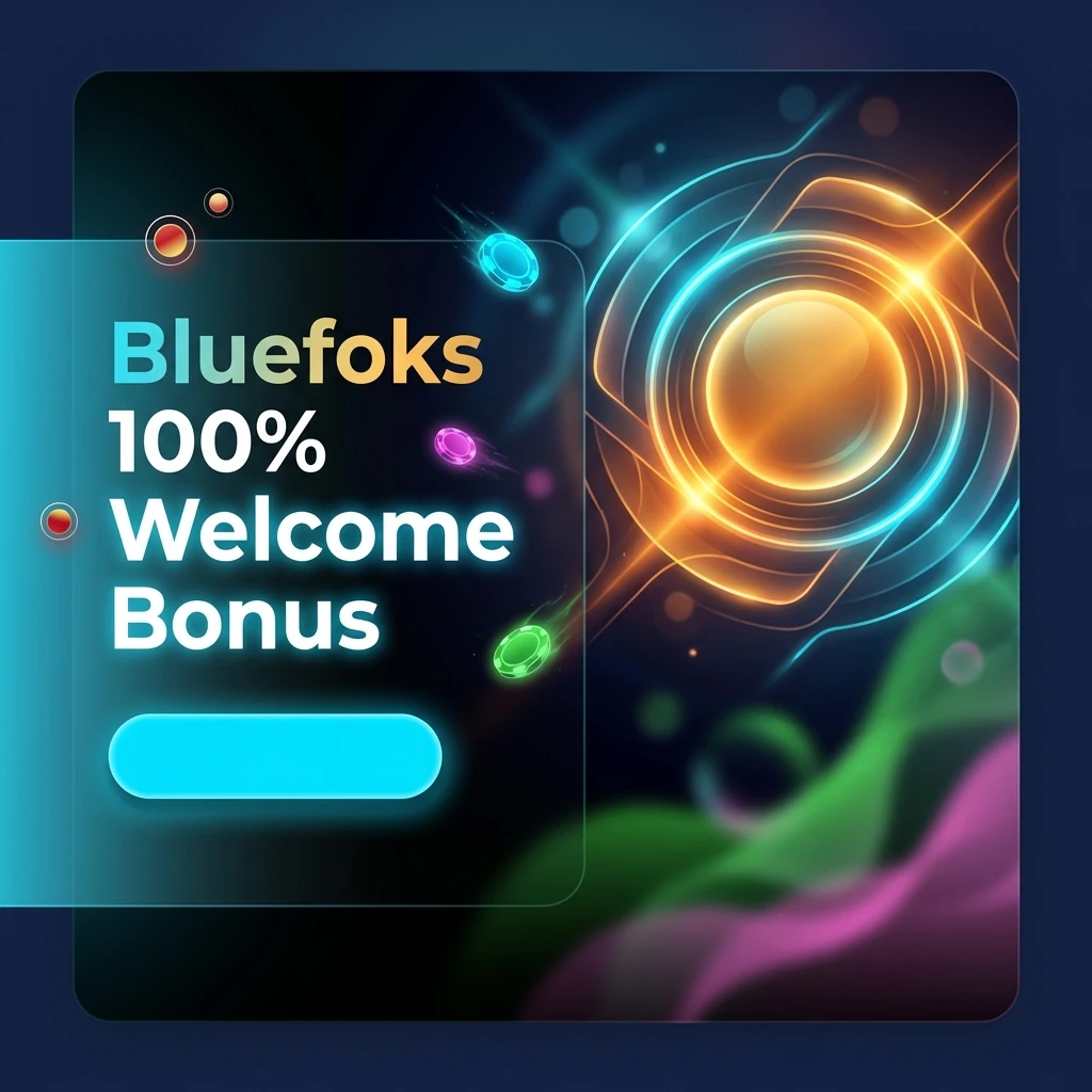 Bluefoks 100% Welcome Bonus